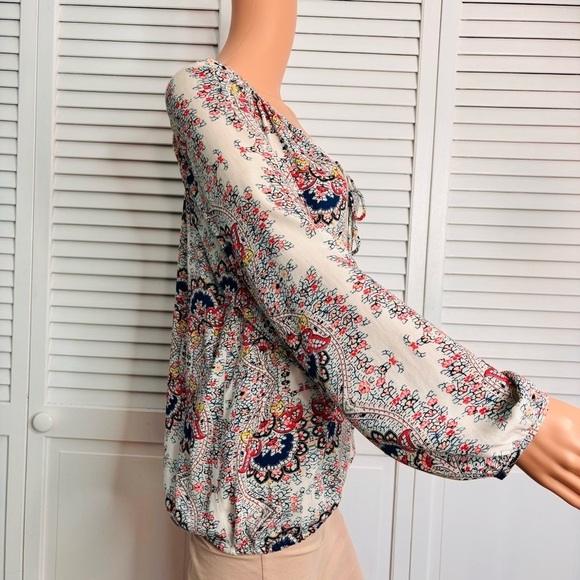 ELLA MOSS Valerie Top Size Medium - Picture 4 of 9